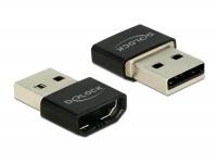 Delock Adapter HDMI-A female USB Type-A male black