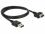 Delock Cable EASY-USB 2.0 Type-A male EASY-USB 2.0 Type-A female ShapeCable 1 m