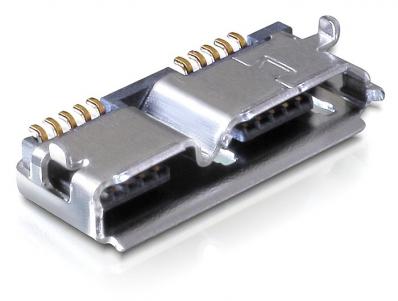 Connector USB 3.0 micro-B Female