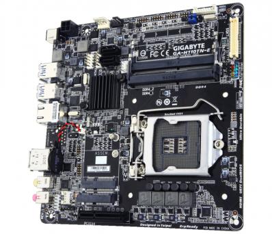 Mainboard Gigabyte GA-H110TN-E Industrial Thin Mini-ITX