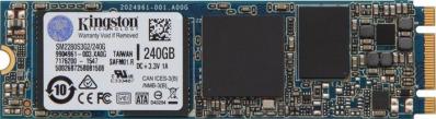 M.2 NGFF SSD SATA 6 Gbs 240GB Kingston SM2280S3G2 Rev2.0