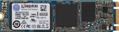 M.2 NGFF SSD SATA 6 Gbs 480GB Kingston SM2280S3G2 Rev2.0