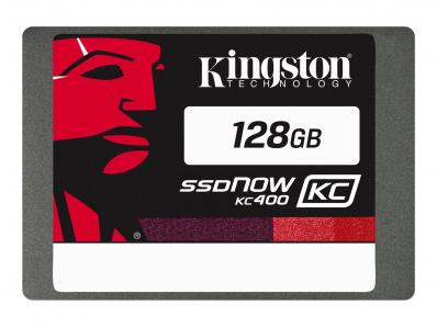 SSD 2.5 SATA 6Gbs Kingston SSDNow KC400 128GB