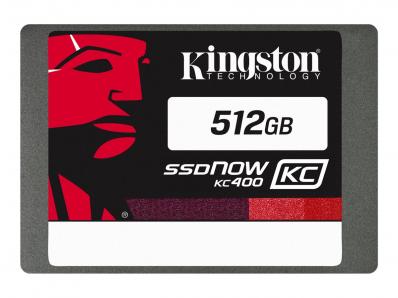 SSD 2.5 SATA 6Gbs Kingston SSDNow KC400 512GB