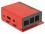 Design metal case EM-59228 C2 for Raspberry PI 23 Model B - Color redblack