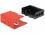 Design metal case EM-59228 C2 for Raspberry PI 23 Model B - Color redblack