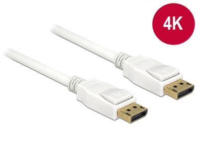 Delock Cable Displayport 1.2 male Displayport male 4K 2 m