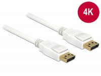 Delock Cable Displayport 1.2 male Displayport male 4K 5 m