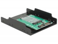 Converter SATA 22 pin mSATA with Slot Bracket + 3.5 Frame