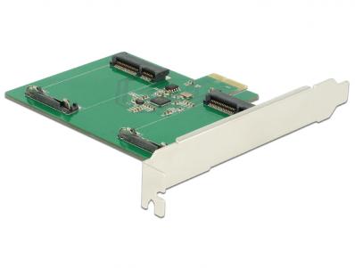 PCI Express Card 2 x internal mSATA