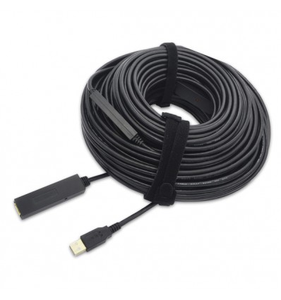 VALUE USB 2.0 active extension cable, black, 30,0 m