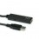 VALUE USB 2.0 active extension cable, black, 30,0 m