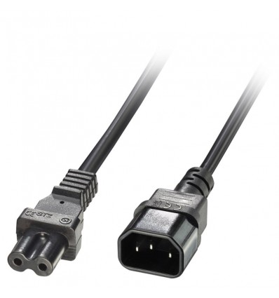 Strāvas kabelis IEC C14 to IEC C7 (Figure 8) 1m