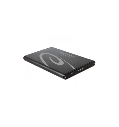 Delock 2.5″ External Enclosure SATA HDD to USB 10 Gbps 