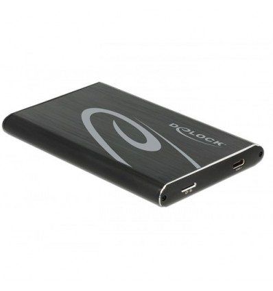 Delock 2.5″ External Enclosure SATA HDD to USB 10 Gbps (USB 3.1 Gen 2)