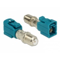 Delock Adapter F jack _ FAKRA Z jack