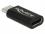 Adapter SuperSpeed USB 10 Gbps (USB 3.1 Gen 2) USB Type-Câ¢ male female port saver black