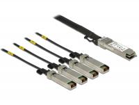 Cable Twinax QSFP+ male 4 x SFP+ male 3 m