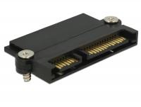 Connector SATA with NSS function and plastic clip