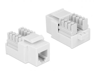 Keystone module RJ12 female LSA Cat.3 white