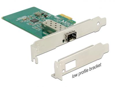 Delock PCI Express Card 1 x SFP Slot Gigabit LAN