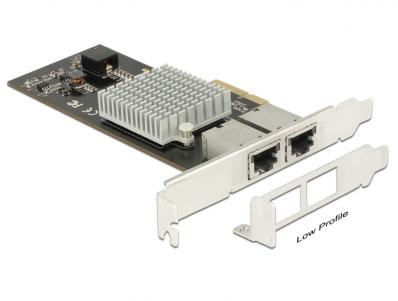 PCI Express Card 2 x 10 Gigabit LAN RJ45