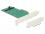PCI Express Card 2 x internal M.2 Key B with RAID - Low Profile Form Factor