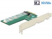 PCI Express x4 Card 1 x internal NVMe M.2 Key M â cross format