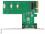 PCI Express x4 Card 1 x internal NVMe M.2 Key M â cross format