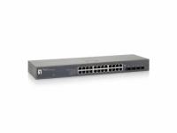 SWITCH LevelOne 24P GEU-2429 24GE +4SFP