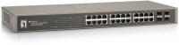 SWITCH LevelOne 24P GES-2451 24GE +4SFP