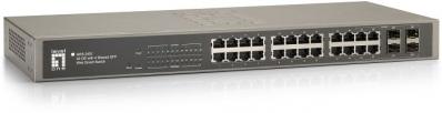 SWITCH LevelOne 24P GES-2451 24GE +4SFP