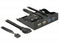 Delock 3.5 Front Panel 2 x USB 3.0 + 2 x USB 2.0