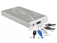 2.5 External Enclosure SATA HDD Multiport SuperSpeed USB 10 Gbps (USB 3.1 Gen 2)