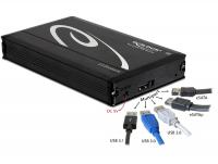 2.5 External Enclosure SATA HDD Multiport SuperSpeed USB 10 Gbps (USB 3.1 Gen 2) (up to 15 mm HDD)