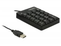 USB Key Pad 19 keys black