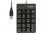 USB Key Pad 19 keys black