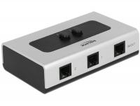 Switch RJ11 2 port manual bidirectional