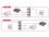 Switch RJ11 2 port manual bidirectional