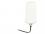 Delock WLAN Antenna RP-SMA 802.11 acahbgn 0 dBi 3 m ULA100 omnidirectional white outdoor