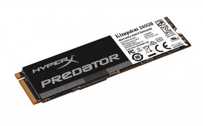 M.2 PCIeNVMe SSD Kingston HyperX Predator 256GB