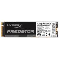 M.2 PCIeNVMe SSD Kingston HyperX Predator 960GB