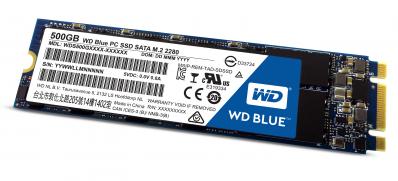 M.2 SSD 2280 SATA 6 Gbs 500GB WD Blueâ¢