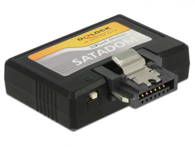 Delock SATA 6 Gbs DOM Module 32 GB MLC SATA Pin 8 power -40 °C ~ 85 °C