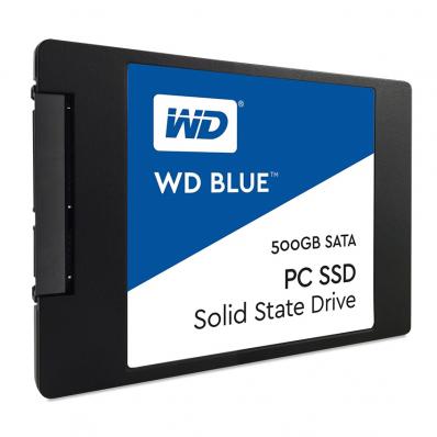 SSD 2.5 SATA 6Gbs WD Blueâ¢ 500GB