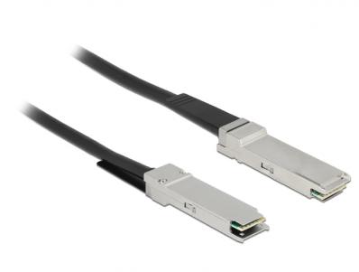 Cable Twinax QSFP28 male QSFP28 male 2 m