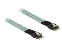 Cable Slim SAS SFF-8654 4i Slim SAS SFF-8654 4i 50 cm