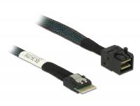 Cable Slim SAS SFF-8654 4i Mini SAS HD SFF-8643 50 cm
