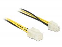 Extension cable P4 4 pin male P4 4 pin female 30 cm
