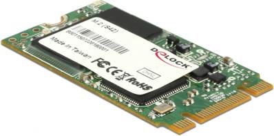 Delock M.2 SATA 6 Gbs SSD Industrial 8 GB (S42) Toshiba MLC